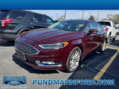 2017 Ford Fusion SE 4DR Sedan