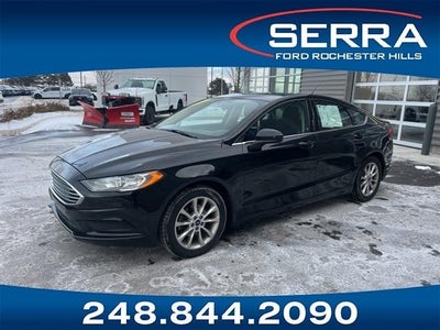 2017 Ford Fusion SE 4DR Sedan