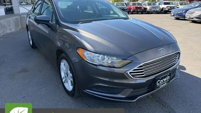 2018 Ford Fusion SE