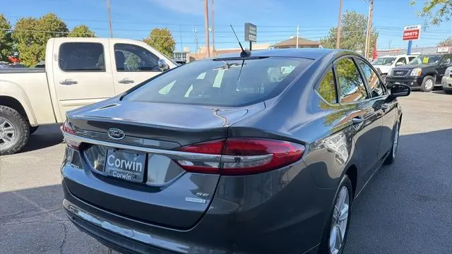 2018 Ford Fusion SE