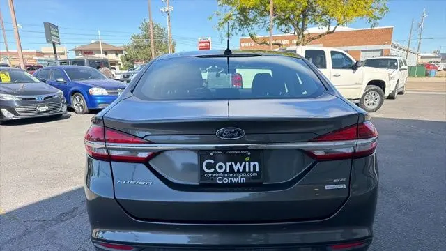 2018 Ford Fusion SE