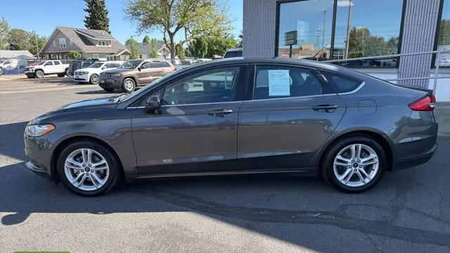 2018 Ford Fusion SE