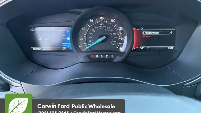 2018 Ford Fusion SE
