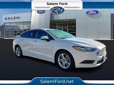 2018 Ford Fusion SE 4DR Sedan