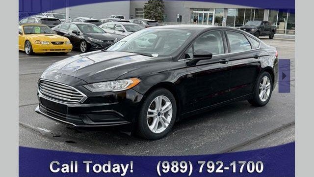 Preowned 2018 Ford Fusion SE for Sale