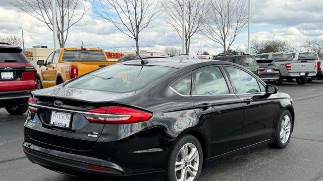 2018 Ford Fusion SE