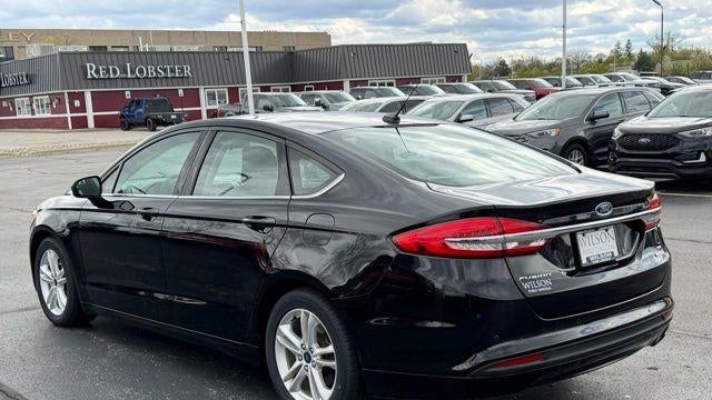 2018 Ford Fusion SE