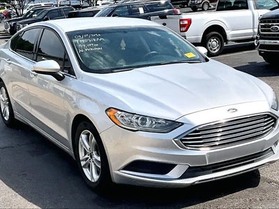 2018 Ford Fusion SE 4DR Sedan