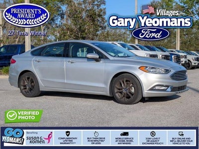 2018 Ford Fusion SE 4DR Sedan
