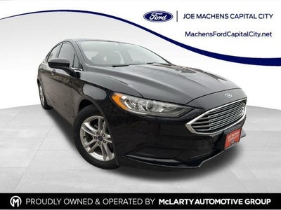2018 Ford Fusion SE 4DR Sedan