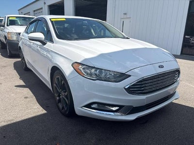 2018 Ford Fusion SE 4DR Sedan