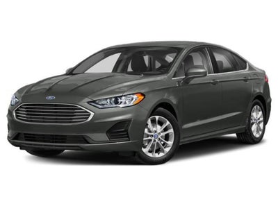 2019 Ford Fusion SE 4DR Sedan