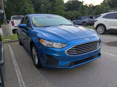 2019 Ford Fusion SE 4DR Sedan