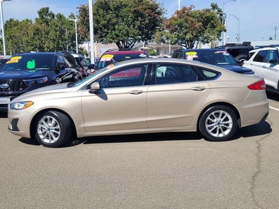 2019 Ford Fusion SE 4DR Sedan