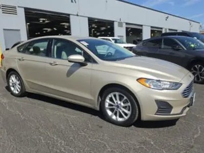 2019 Ford Fusion SE 4DR Sedan