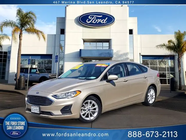 2019 Ford Fusion