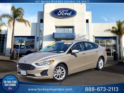 2019 Ford Fusion SE 4DR Sedan