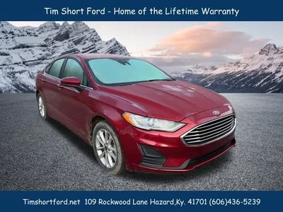 2019 Ford Fusion SE 4DR Sedan