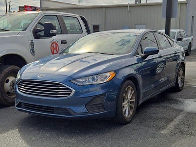 2019 Ford Fusion SE 4DR Sedan