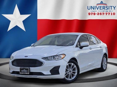 2019 Ford Fusion SE 4DR Sedan