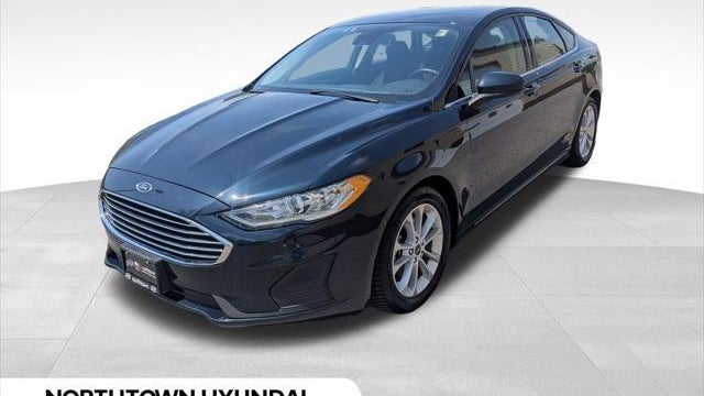 Preowned 2020 Ford Fusion SE for Sale