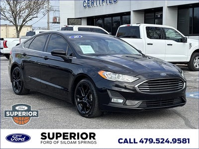 2020 Ford Fusion SE 4DR Sedan