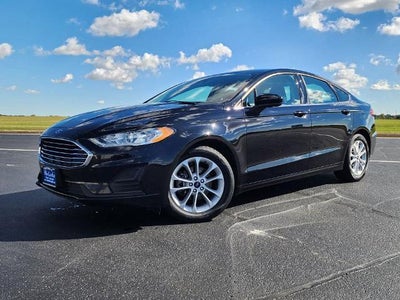 Photo of a 2020 Ford Fusion SE 4DR Sedan for sale