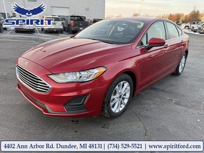2020 Ford Fusion SE 4DR Sedan