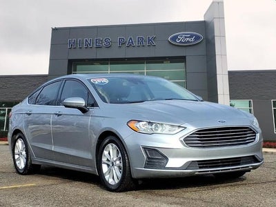 2020 Ford Fusion SE 4DR Sedan