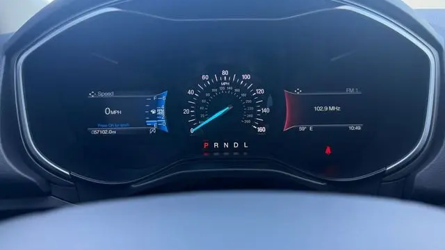 2020 Ford Fusion SE