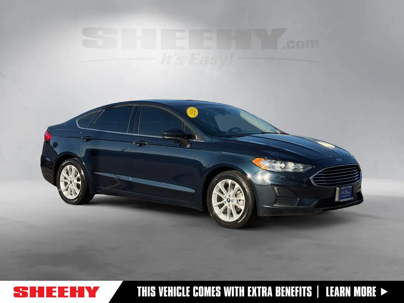 2020 Ford Fusion