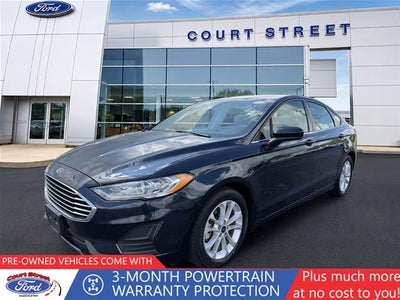 2020 Ford Fusion SE 4DR Sedan