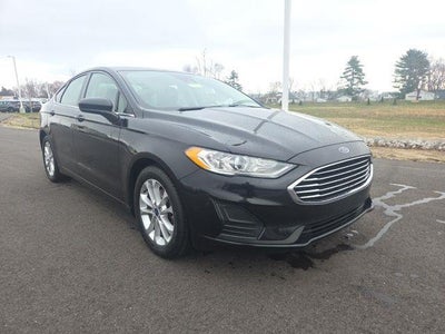 2020 Ford Fusion SE 4DR Sedan