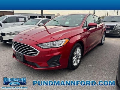 2020 Ford Fusion SE 4DR Sedan