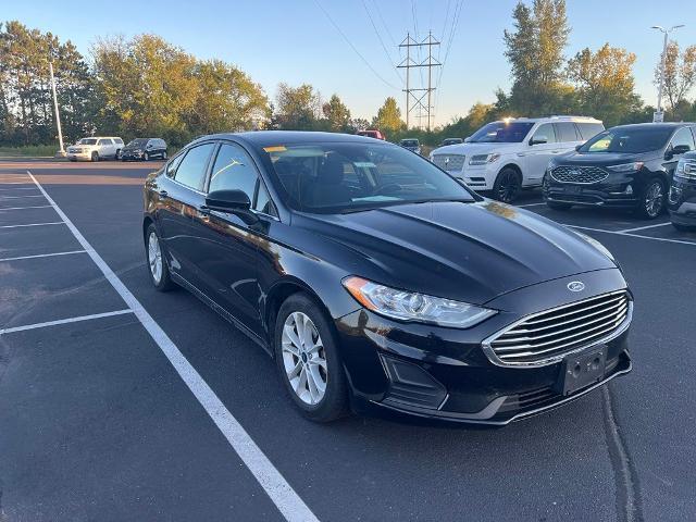 2020 Ford Fusion