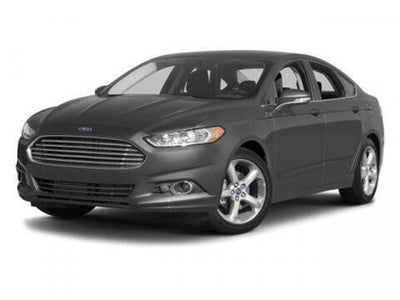 2014 Ford Fusion SE 4DR Sedan