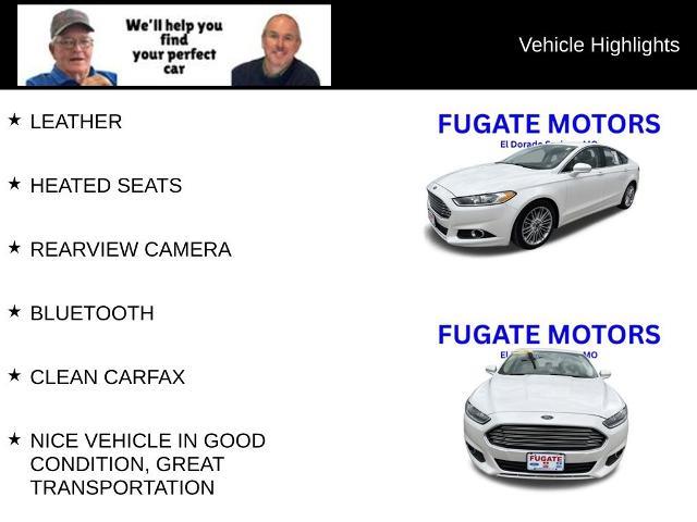 2015 Ford Fusion - $7,500
