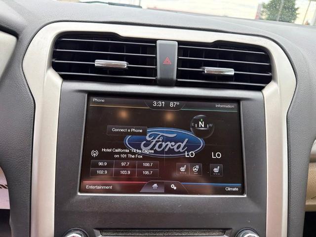 2015 Ford Fusion - $7,500