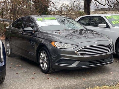 2017 Ford Fusion SE 4DR Sedan