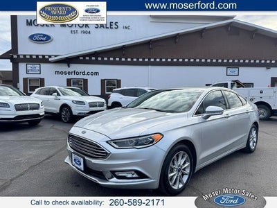 2017 Ford Fusion SE 4DR Sedan