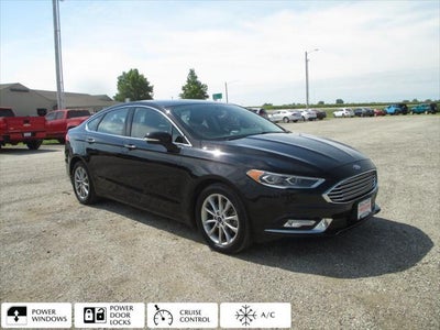 2017 Ford Fusion SE 4DR Sedan