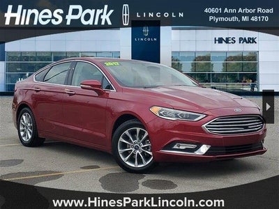 2017 Ford Fusion SE 4DR Sedan