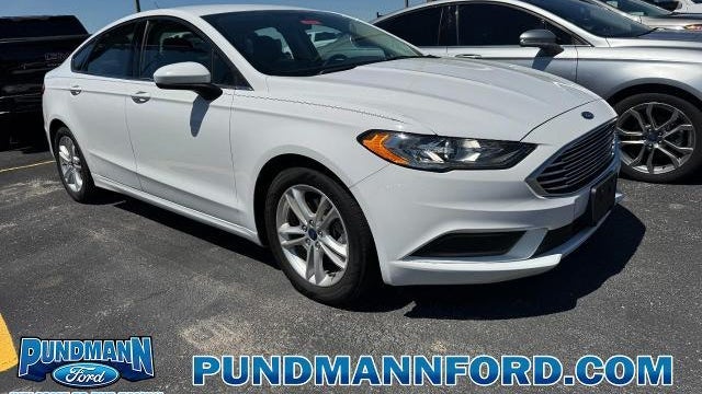 Preowned 2018 Ford Fusion SE for Sale
