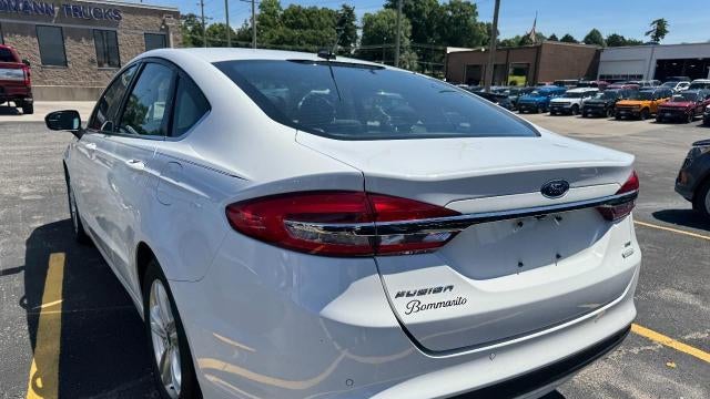 2018 Ford Fusion SE