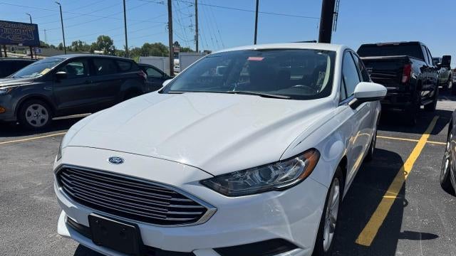 2018 Ford Fusion SE
