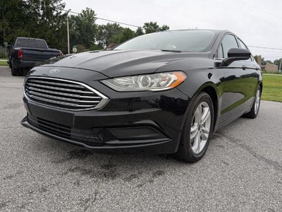 2018 Ford Fusion SE 4DR Sedan