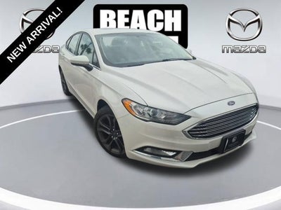 2018 Ford Fusion SE 4DR Sedan