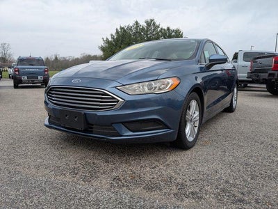 2018 Ford Fusion SE 4DR Sedan