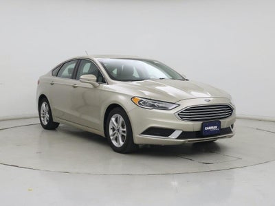 2018 Ford Fusion SE 4DR Sedan