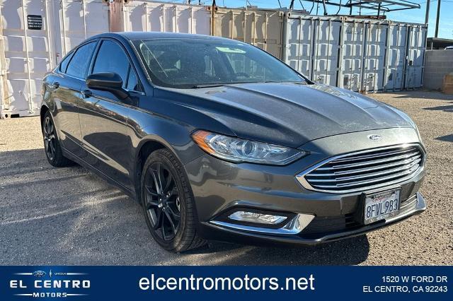 2018 Ford Fusion